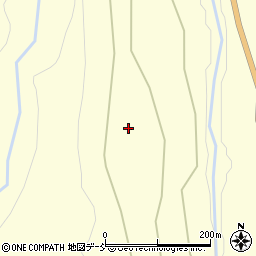 福島県西会津町（耶麻郡）下谷（林腰戊）周辺の地図