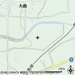 福島県磐梯町（耶麻郡）更科（大曲向）周辺の地図