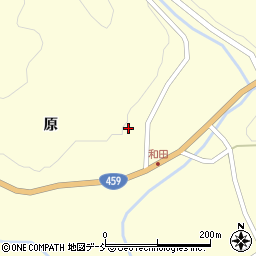 福島県二本松市田沢和田38周辺の地図