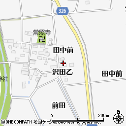 東洋電業株式会社　会津営業所周辺の地図
