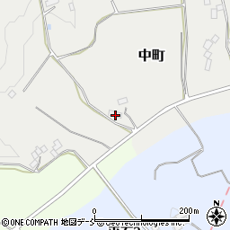福島県二本松市中町172周辺の地図