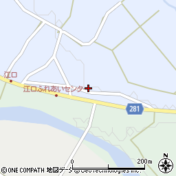 新潟県三条市江口381周辺の地図
