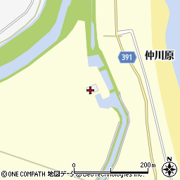 福島県南相馬市小高区村上沼田92周辺の地図