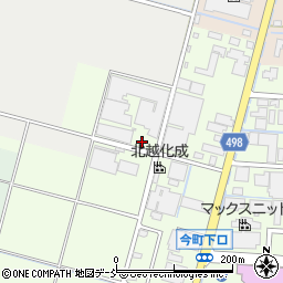 新潟県見附市今町周辺の地図