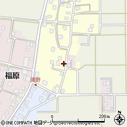 新潟県長岡市中野西丙-454-1周辺の地図