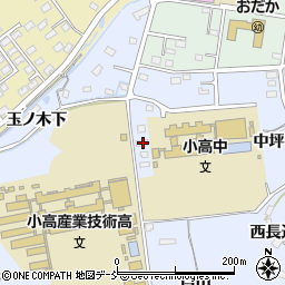 福島県南相馬市小高区吉名玉ノ木平225-1周辺の地図