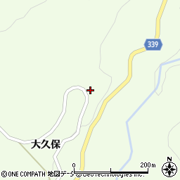 福島県耶麻郡西会津町野沢宮ノ前甲周辺の地図