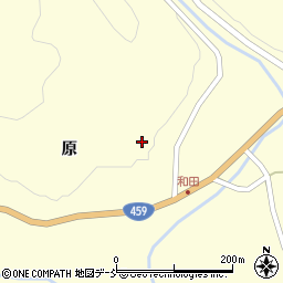 福島県二本松市田沢（鶴ヶ作）周辺の地図