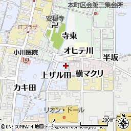 福島県耶麻郡猪苗代町上ザル田572-2周辺の地図