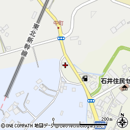 福島県二本松市平石町1周辺の地図