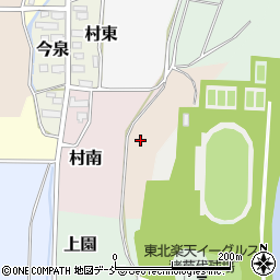 福島県耶麻郡猪苗代町古的場周辺の地図