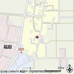 新潟県長岡市中野西丙-454周辺の地図