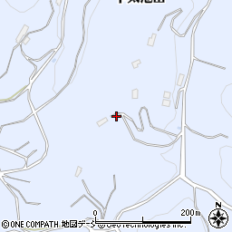 福島県二本松市西勝田下太池田445周辺の地図