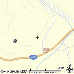 福島県二本松市田沢和田117周辺の地図