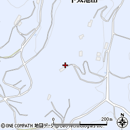 福島県二本松市西勝田下太池田443周辺の地図