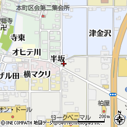 福島県耶麻郡猪苗代町梨木西145周辺の地図