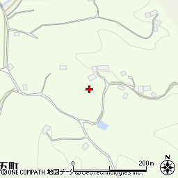 福島県二本松市米五町145周辺の地図