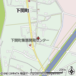 新潟県見附市下関町2195周辺の地図
