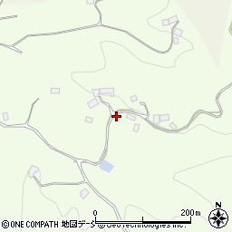 福島県二本松市米五町324周辺の地図