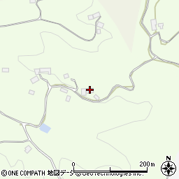 福島県二本松市米五町90周辺の地図