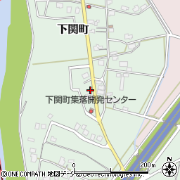 新潟県見附市下関町丙-2024周辺の地図