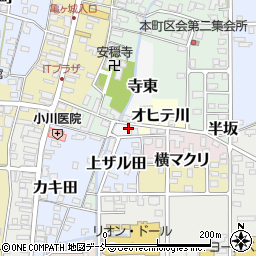 福島県耶麻郡猪苗代町寺東周辺の地図