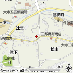 福島県耶麻郡磐梯町磐梯辻堂1746周辺の地図