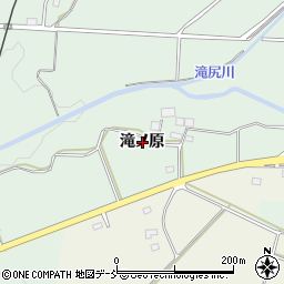 福島県磐梯町（耶麻郡）更科（滝ノ原）周辺の地図