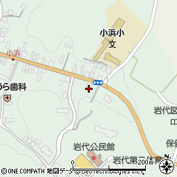 福島県二本松市小浜藤町29周辺の地図