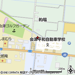 福島県河沼郡会津坂下町福原長泥10周辺の地図