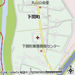 新潟県見附市下関町丙-2003周辺の地図