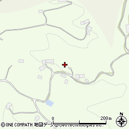 福島県二本松市米五町95周辺の地図