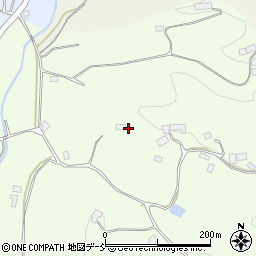 福島県二本松市米五町136周辺の地図