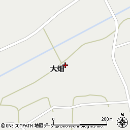 福島県南相馬市小高区飯崎（大畑）周辺の地図