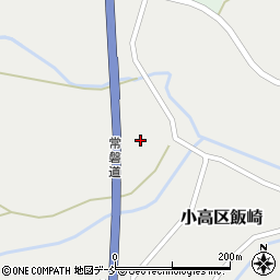 福島県南相馬市小高区飯崎一ノ関周辺の地図