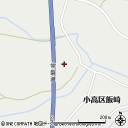 福島県南相馬市小高区飯崎（一ノ関）周辺の地図