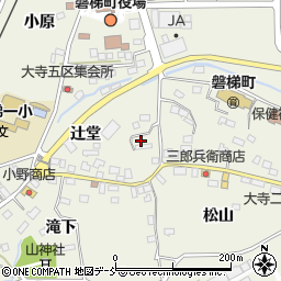福島県耶麻郡磐梯町磐梯辻堂1745周辺の地図