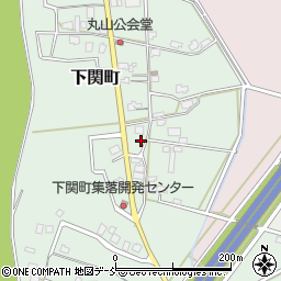 新潟県見附市下関町丙-2021周辺の地図