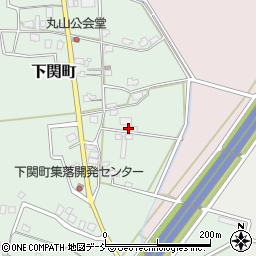 新潟県見附市下関町2222周辺の地図