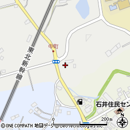 福島県二本松市中町531周辺の地図