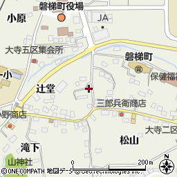 福島県耶麻郡磐梯町磐梯辻堂1748周辺の地図