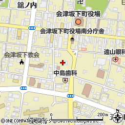 会津坂下町地域包括支援センター周辺の地図