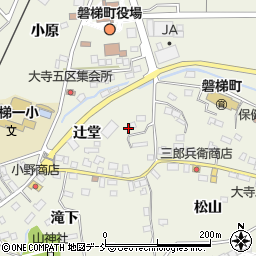 福島県耶麻郡磐梯町磐梯辻堂1749周辺の地図
