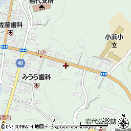 菅野建設工業株式会社　岩代支店周辺の地図