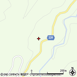 福島県西会津町（耶麻郡）野沢（門松甲）周辺の地図