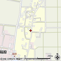 新潟県長岡市中野西丙-464周辺の地図