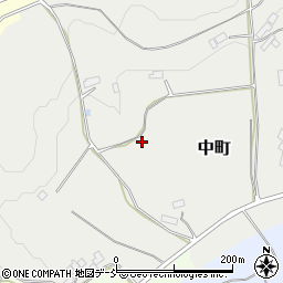 福島県二本松市中町221周辺の地図