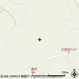 福島県二本松市上長折暮坪59周辺の地図