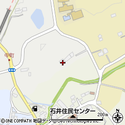 福島県二本松市中町547周辺の地図