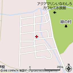 福島県耶麻郡猪苗代町長田周辺の地図